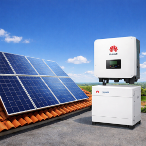 Sistem Casa Verde 2024 Monofazat 5kW 5kWh Huawei