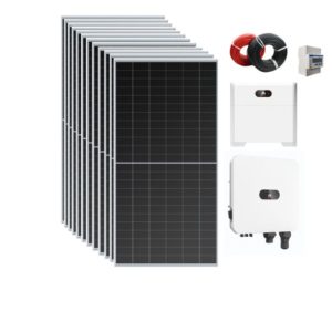 Sistem Casa Verde 2024 Trifazat 10kW 5kWh Huawei